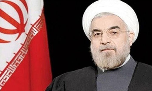 El presidente de Irán, Hassan Rouhani